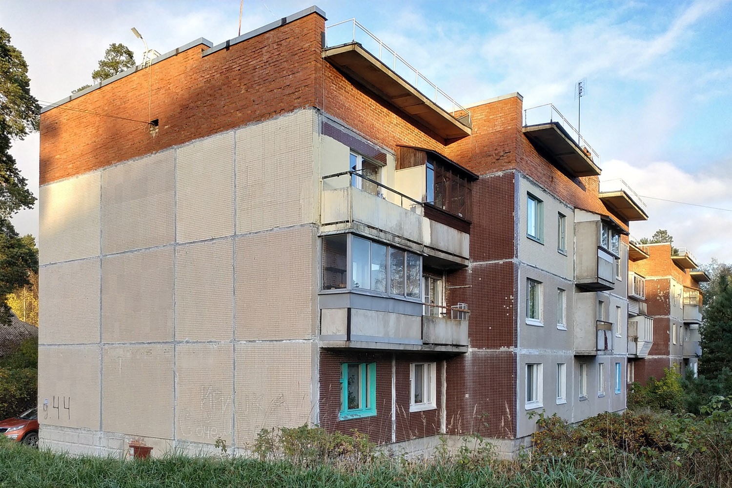 Всеволожский район, прочие н. п., Стеклянный, 44