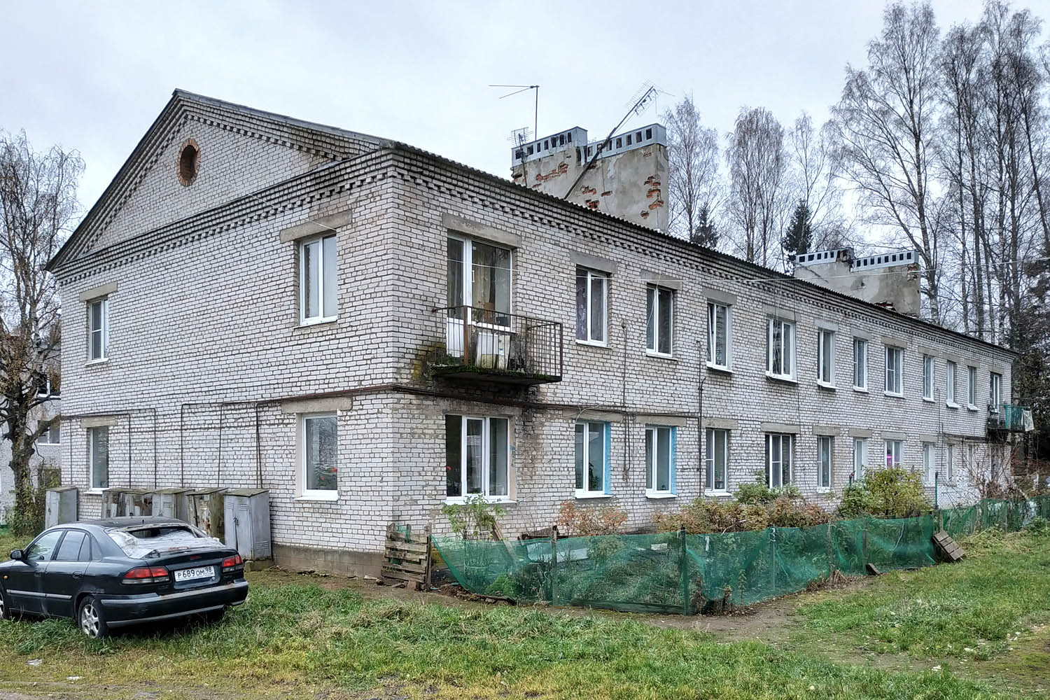 Всеволожский район, прочие н. п., Стеклянный, улица Дружбы, 1