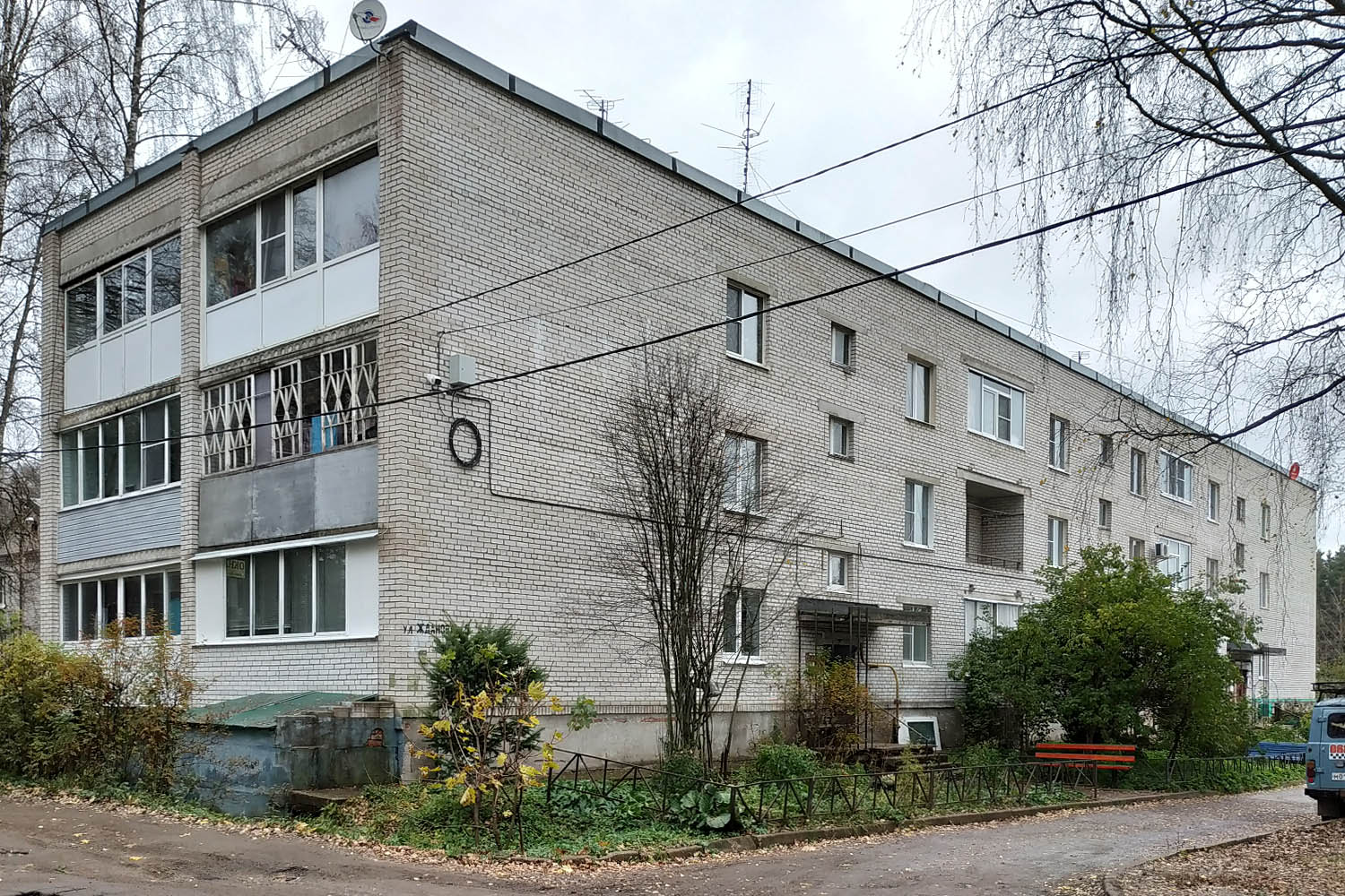 Всеволожский район, прочие н. п., Стеклянный, улица Жданова, 5