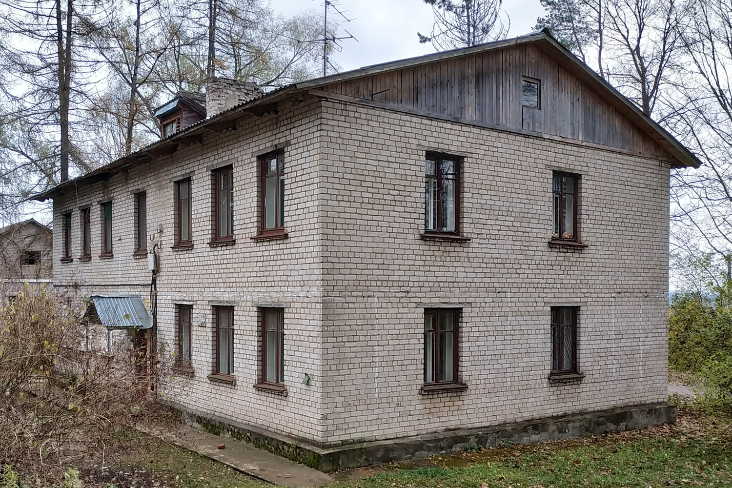 Всеволожский район, прочие н. п., Стеклянный, улица Жданова, 1
