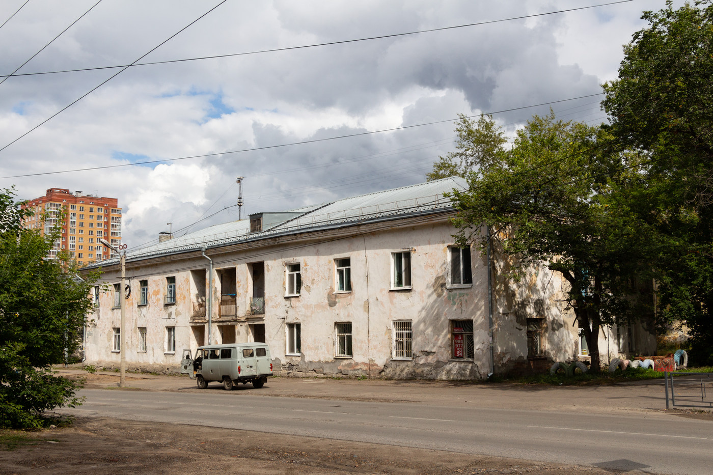 Томск, Улица Льва Толстого, 46