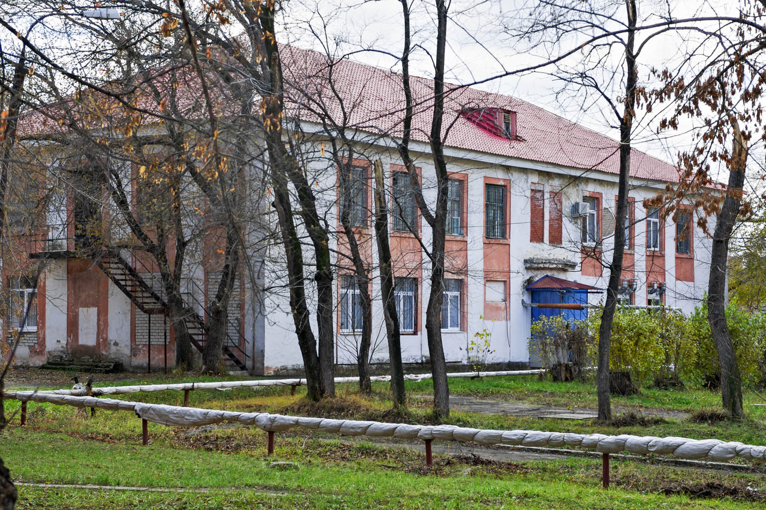 Novokuybyshevsk, Улица Успенского, 2 корп. 1