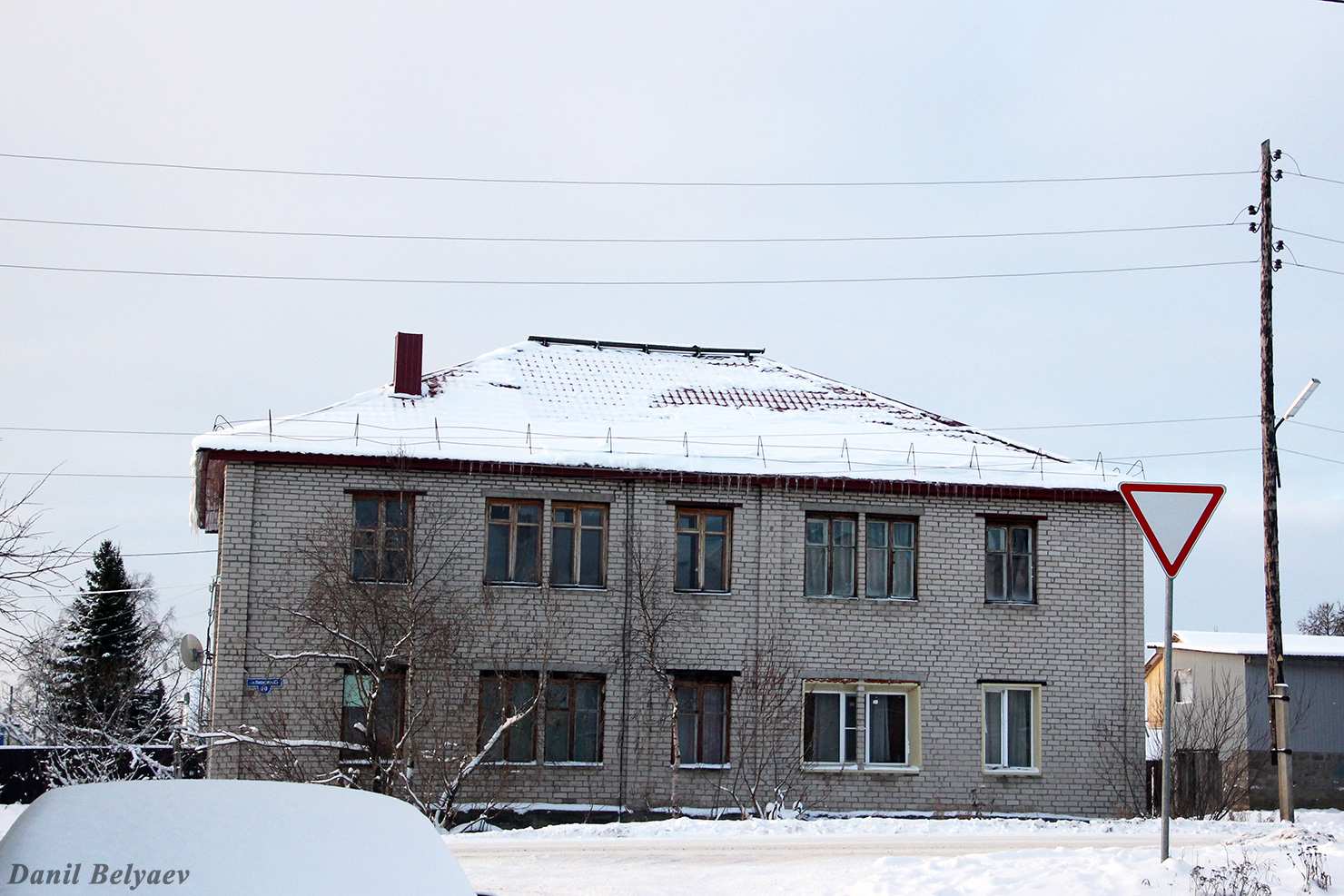 Naryan-Mar, Пионерская улица, 20