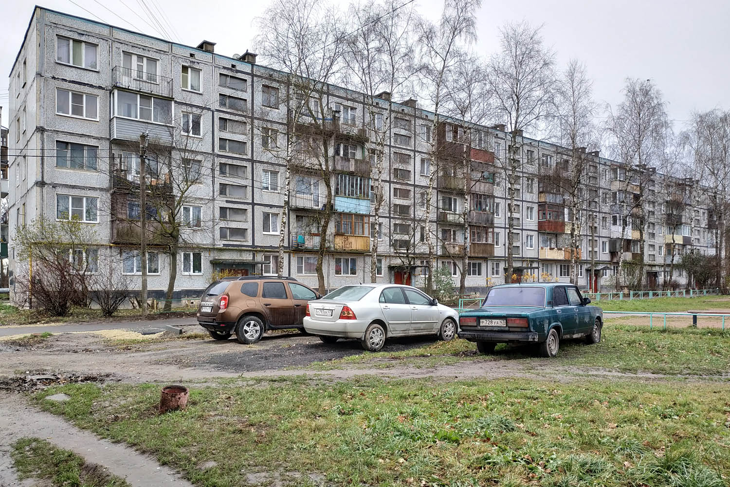 Гатчинский округ, прочие н. п., Пудомяги, 4