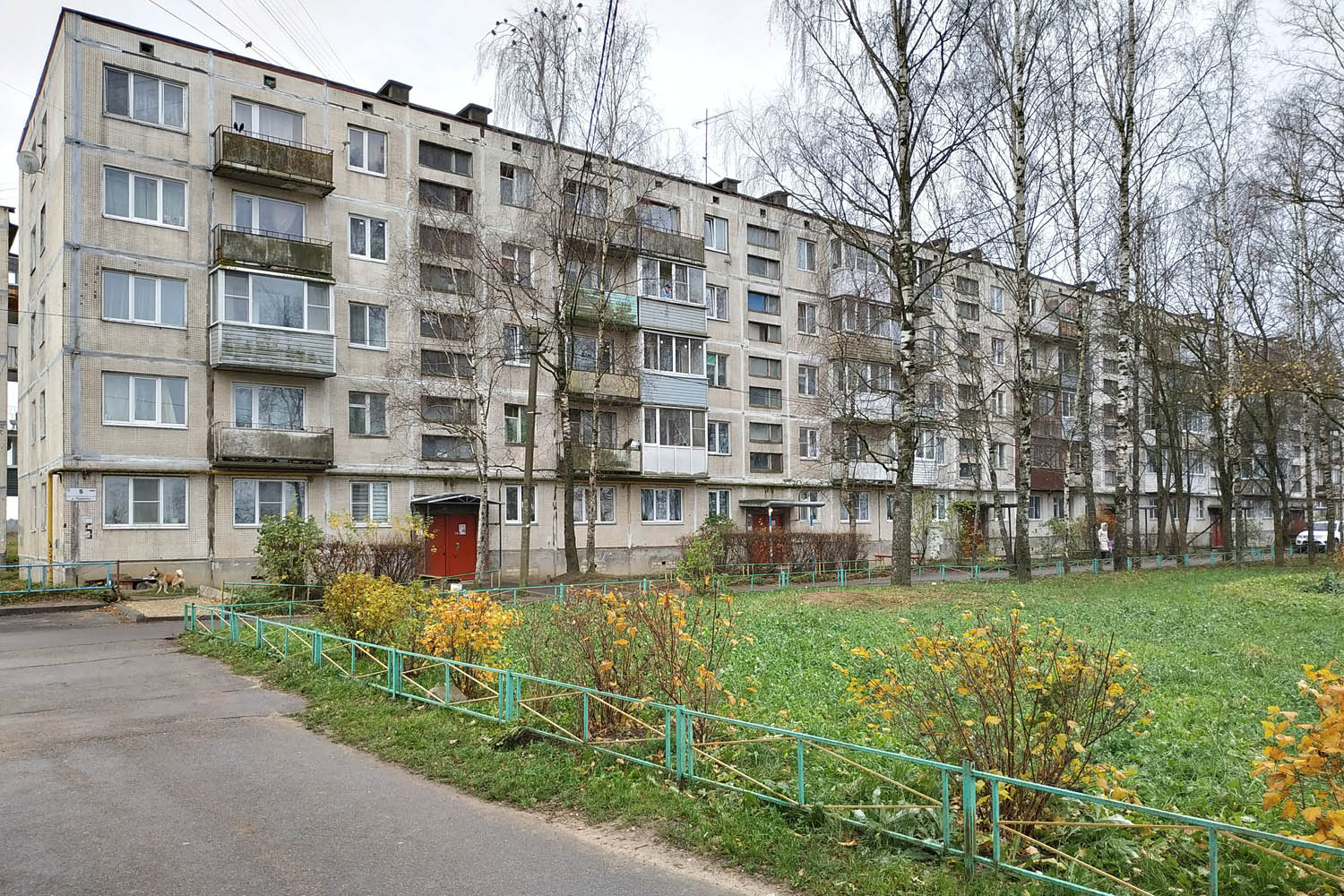 Гатчинский округ, прочие н. п., Пудомяги, 5