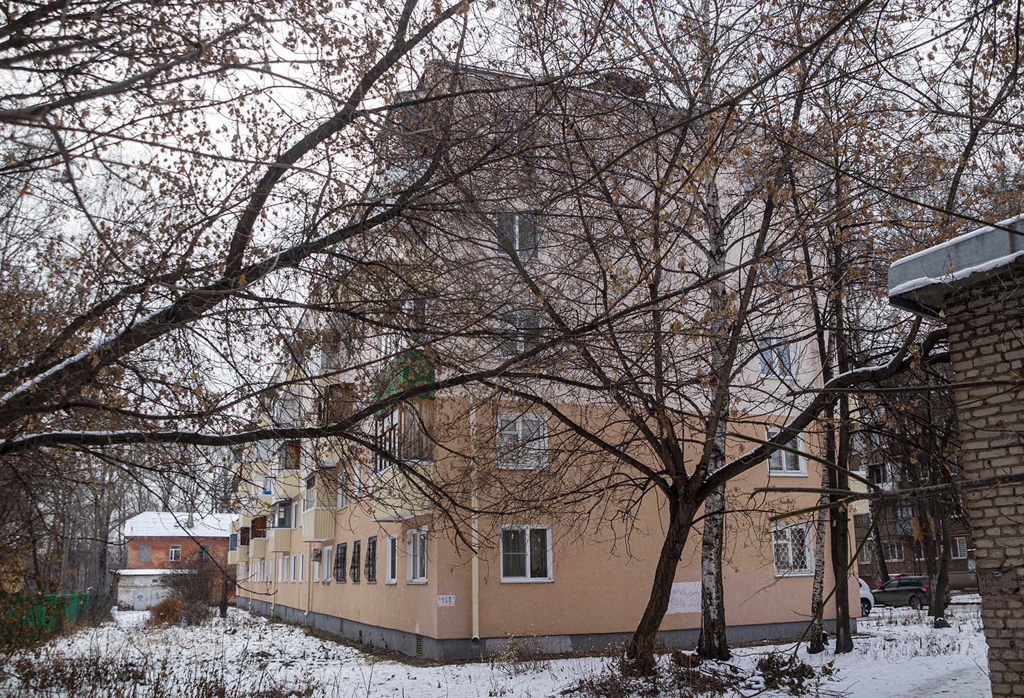 Ufa, Черниковская улица, 5/1