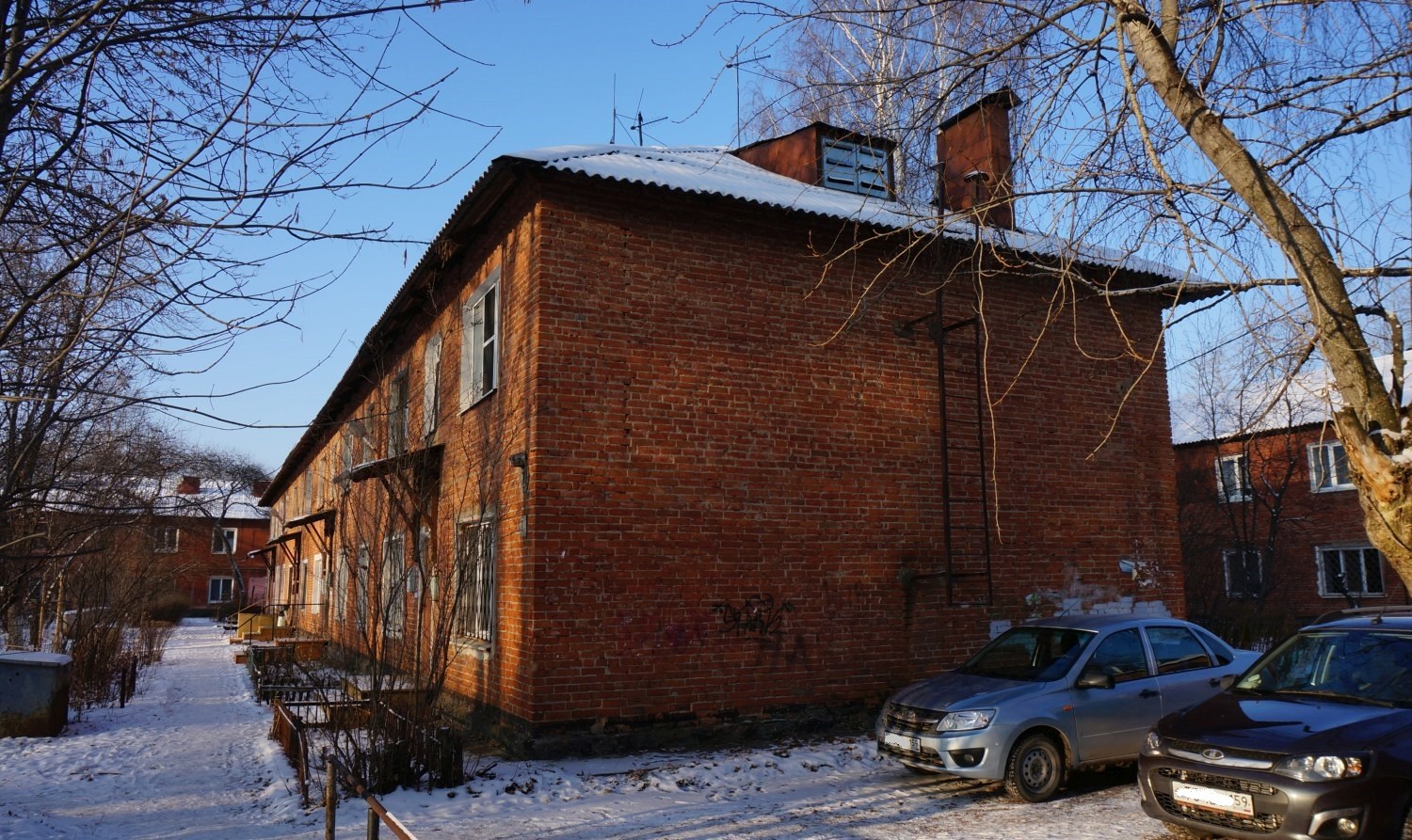 Пермь, Брестская улица, 7