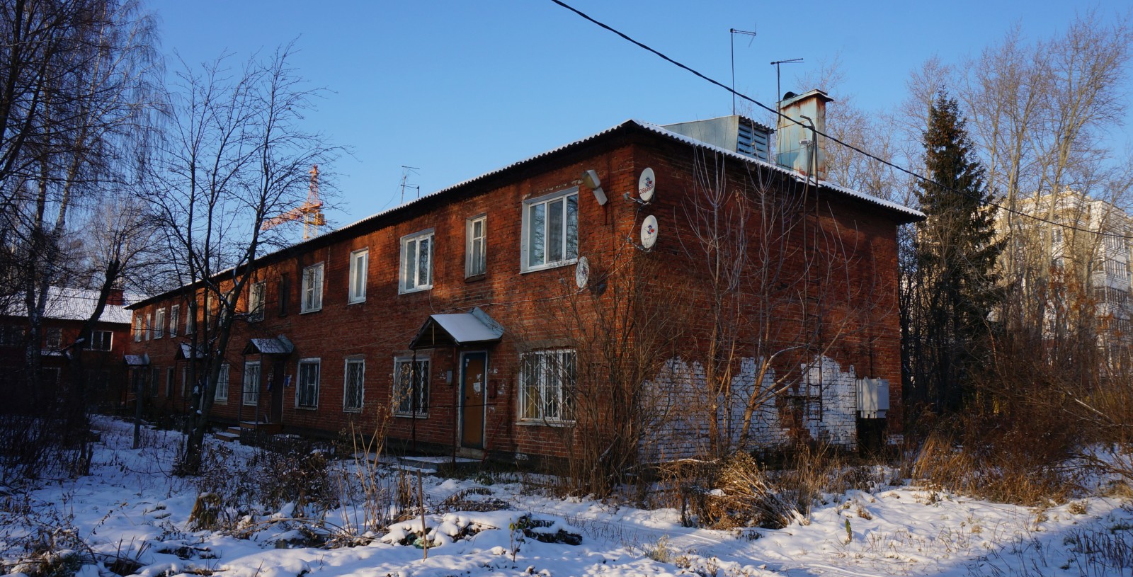 Пермь, Улица Лукоянова, 22