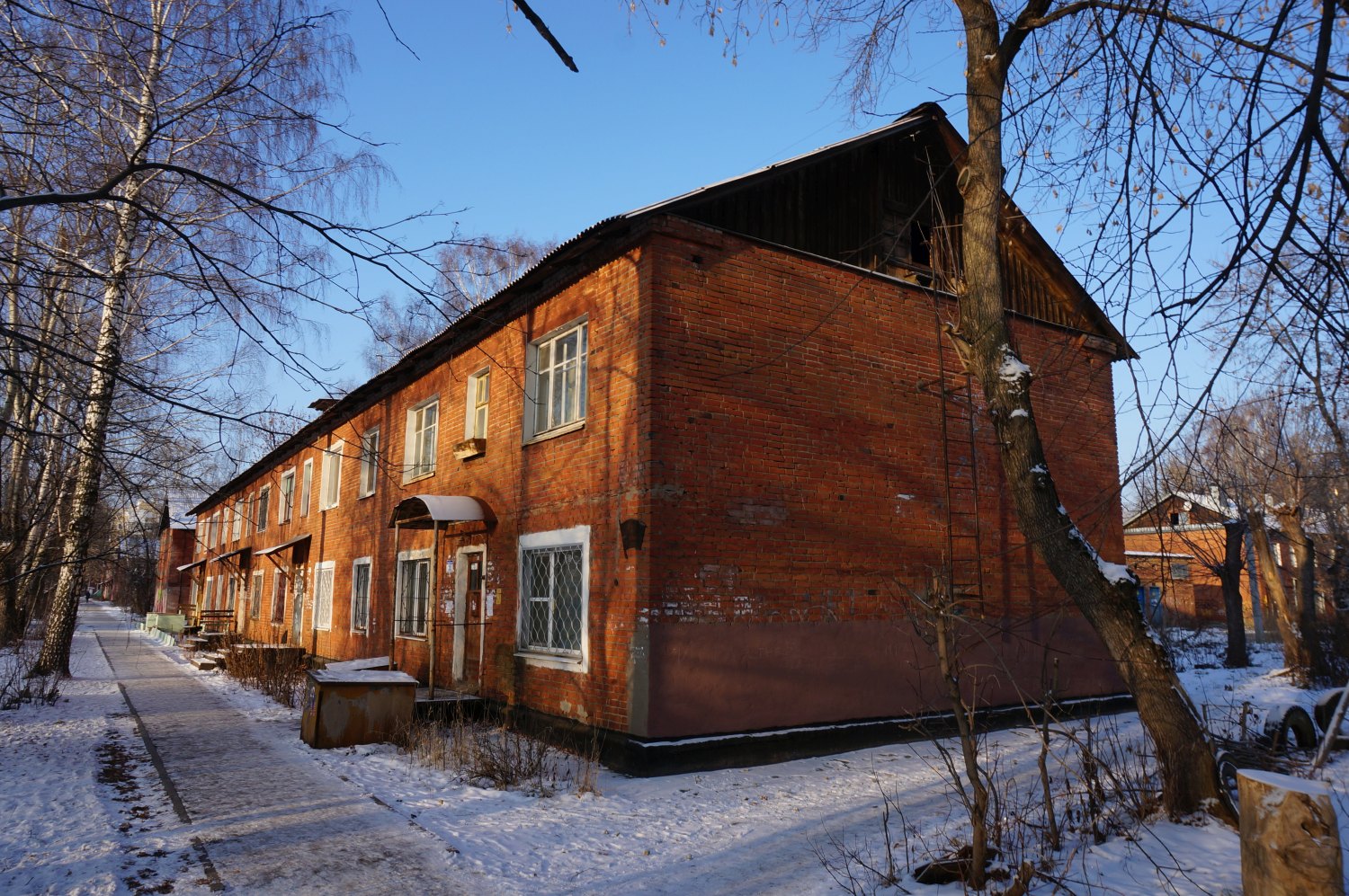 Пермь, Улица Лукоянова, 21