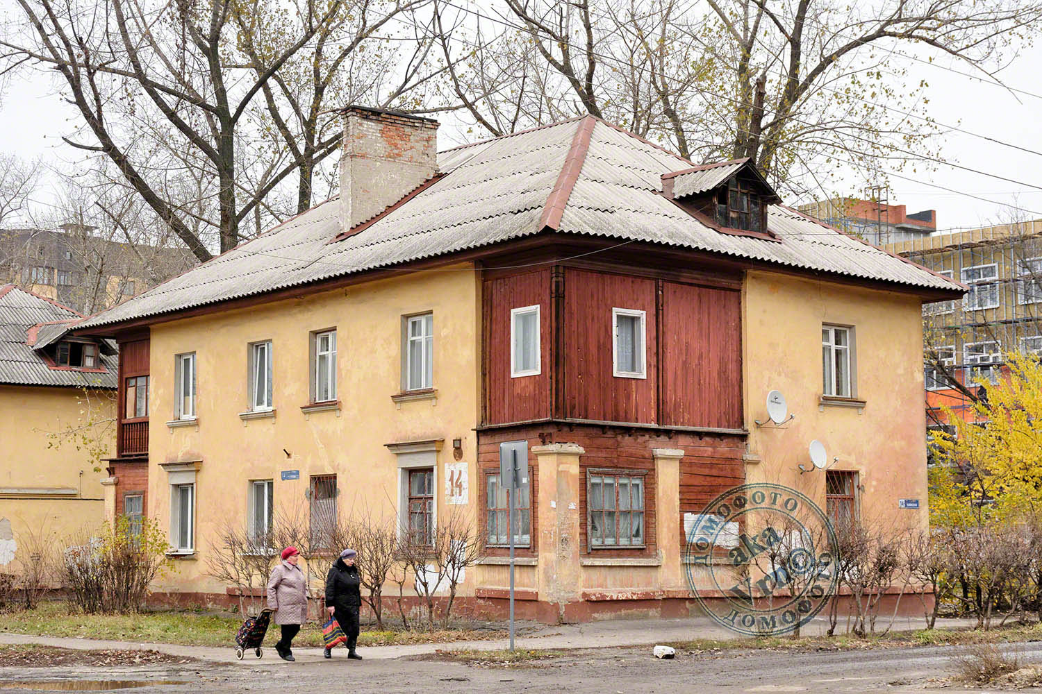 Воронеж, Клинская улица, 14