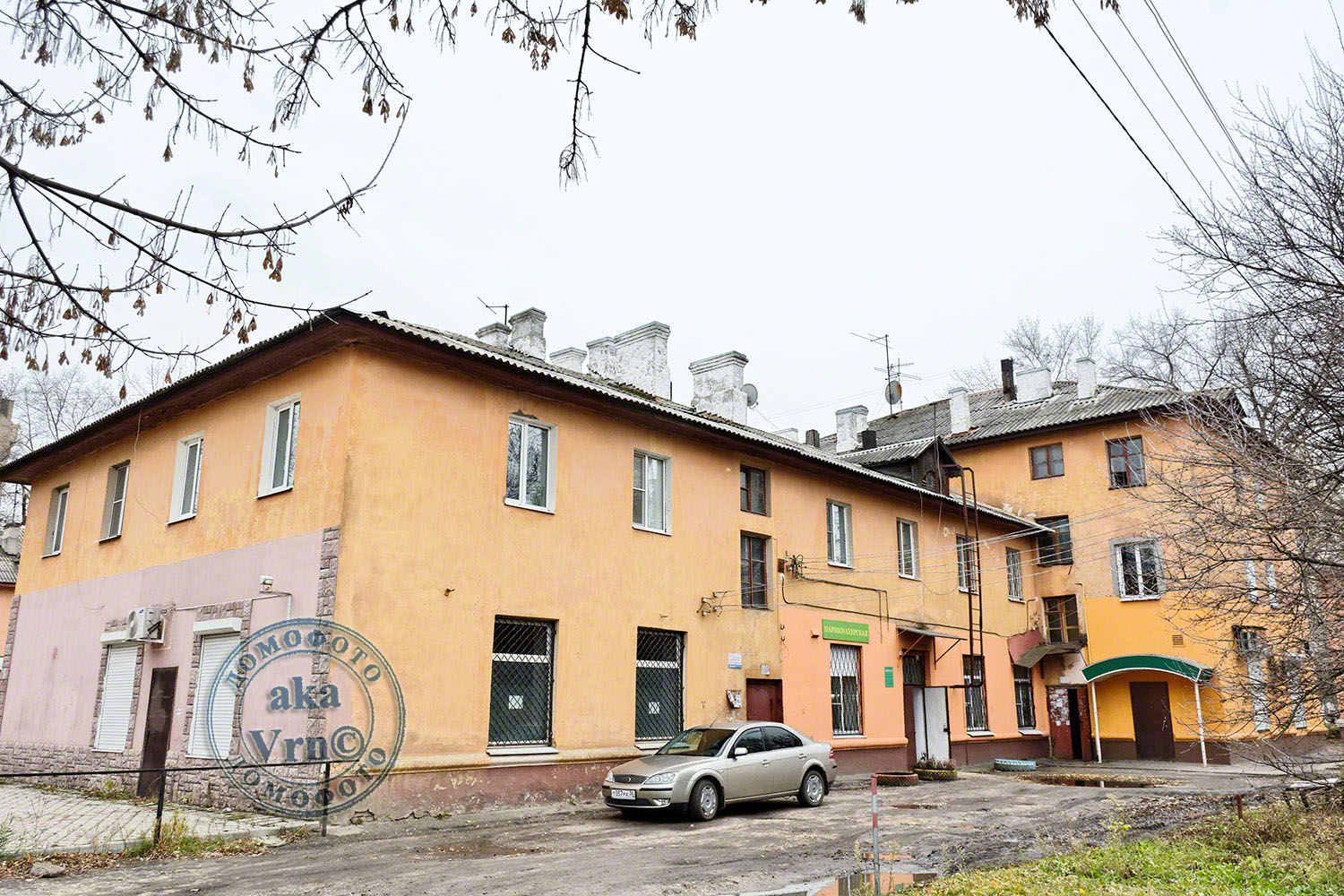 Воронеж, Клинская улица, 1