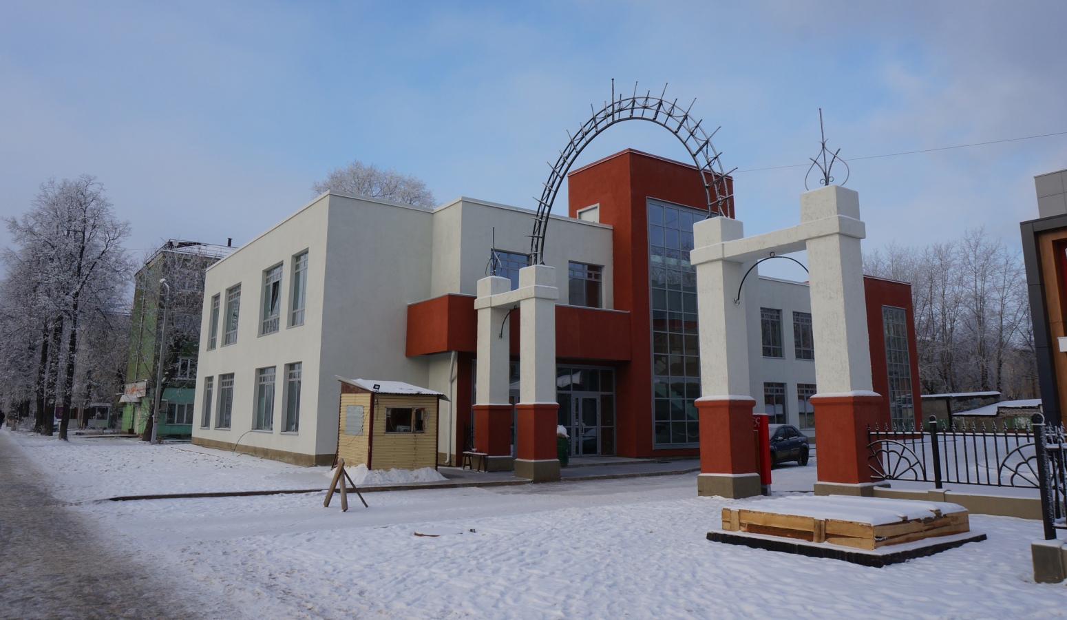 Пермь, Улица Чкалова, 30