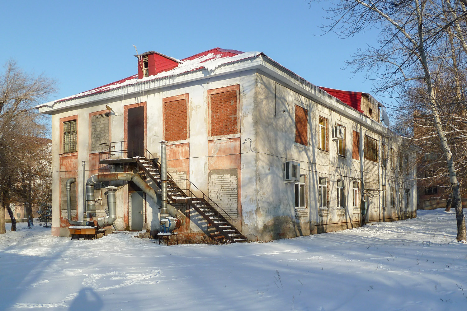 Новокуйбышевск, Улица Успенского, 2 корп. 1