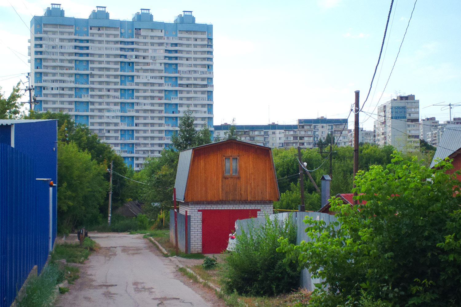 Самара, Улица Тухачевского, 40А