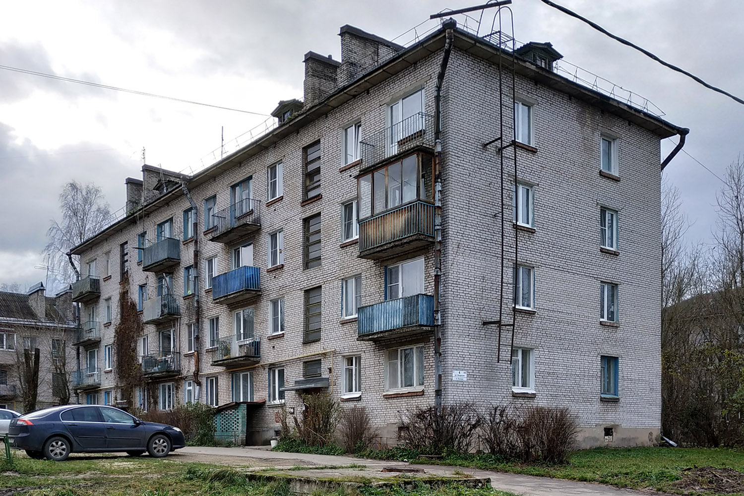 Gatchina District, other localities, Лукаши, Ижорская улица, 4