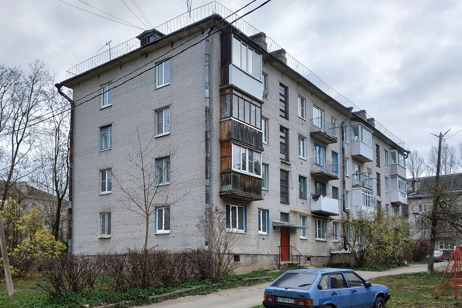 Гатчинский округ, прочие н. п., Лукаши, Ижорская улица, 6
