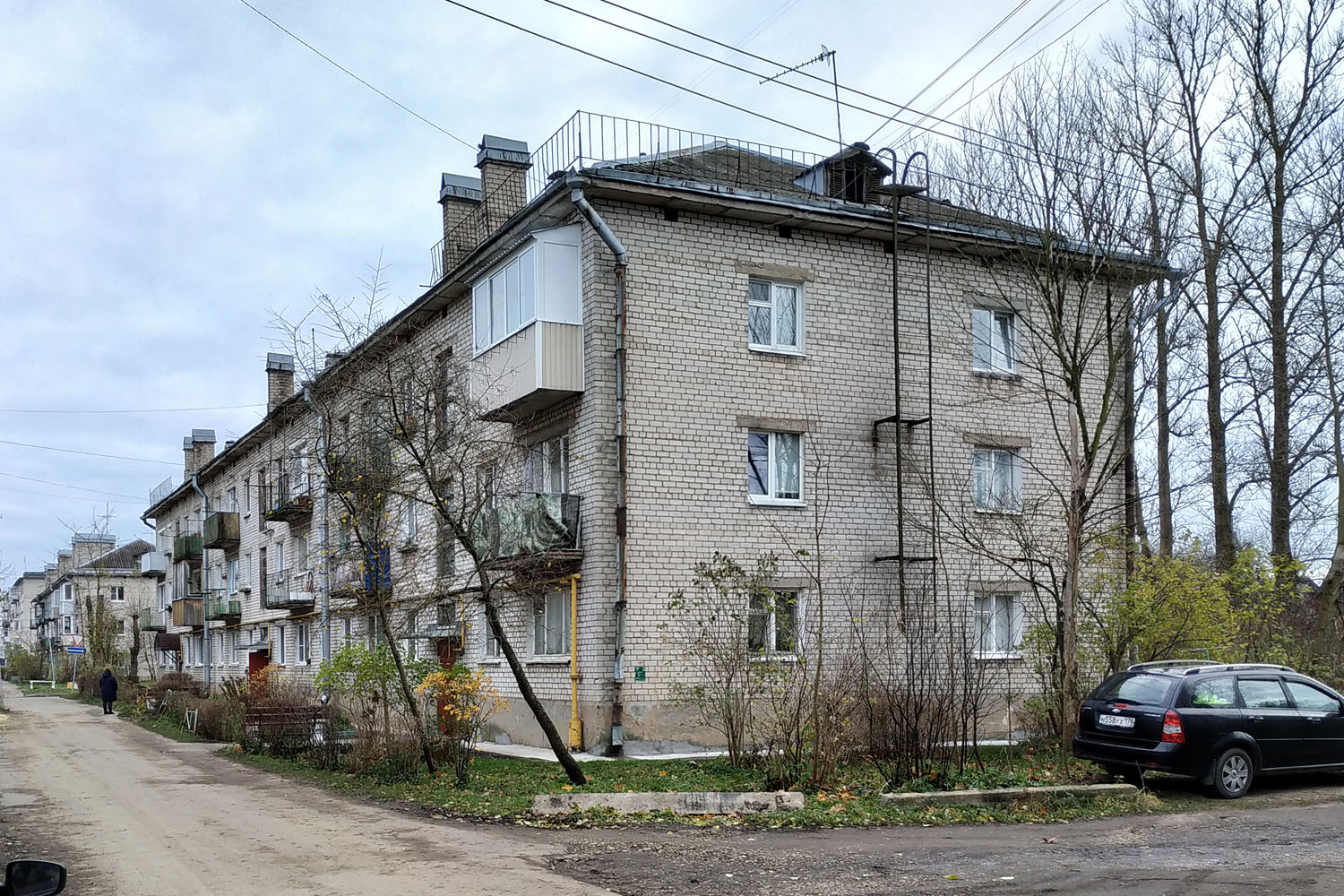 Gatchina District, other localities, Лукаши, Школьная улица, 11