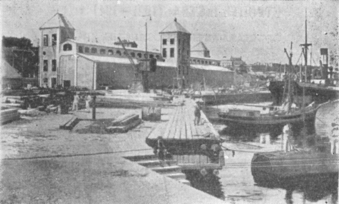 Одесса, Приморська вулиця (Карантинний мол), (?)