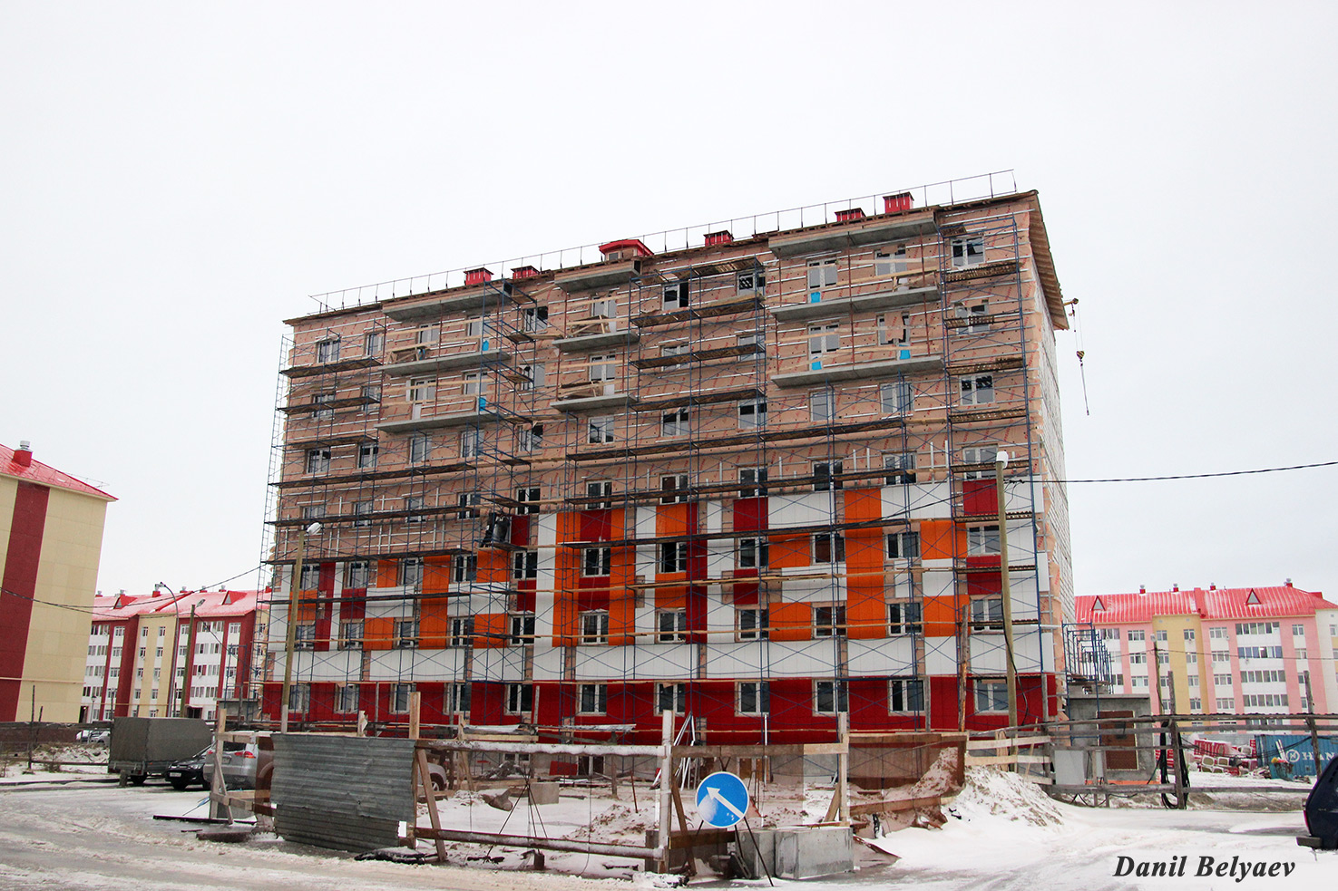 Naryan-Mar, Улица Сущинского, 8