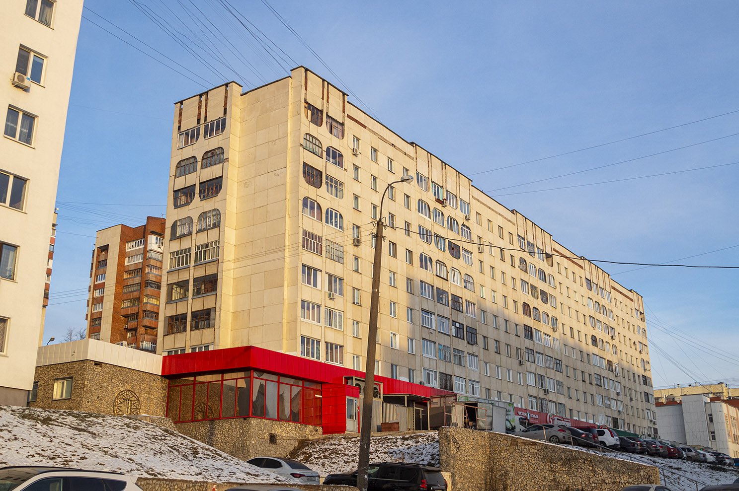 Уфа, Улица Степана Кувыкина, 23