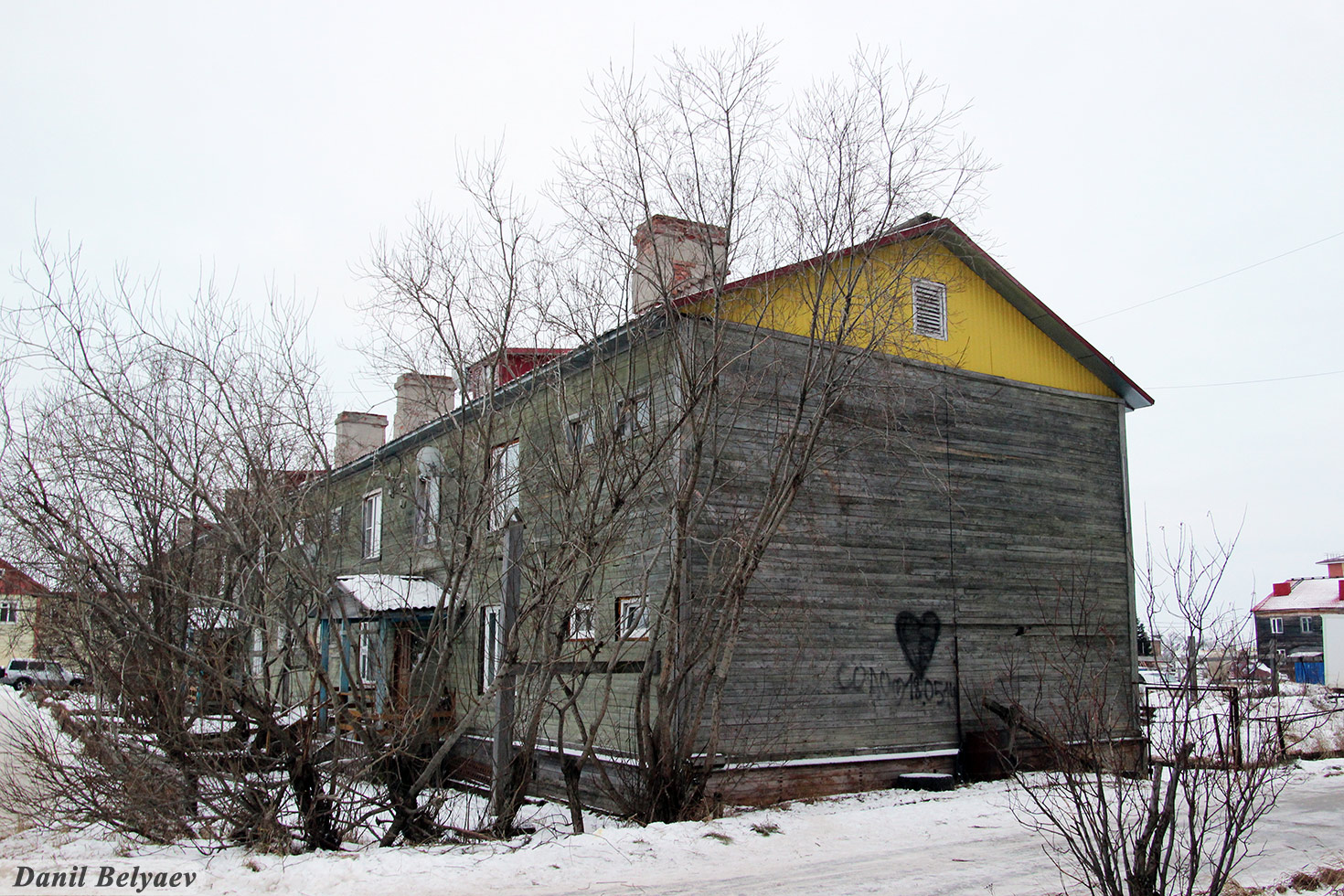 Нарьян-Мар, Улица Рыбников, 1Б
