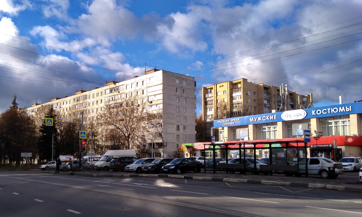 Пушкино, Микрорайон Дзержинец, 19; Микрорайон Дзержинец, 20; Микрорайон Дзержинец, 21