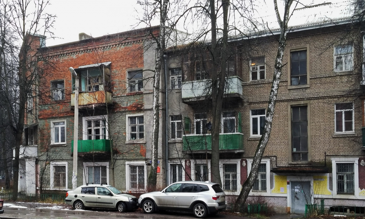 Пушкино, Улица Некрасова, 12; 2-й Некрасовский проезд, 3