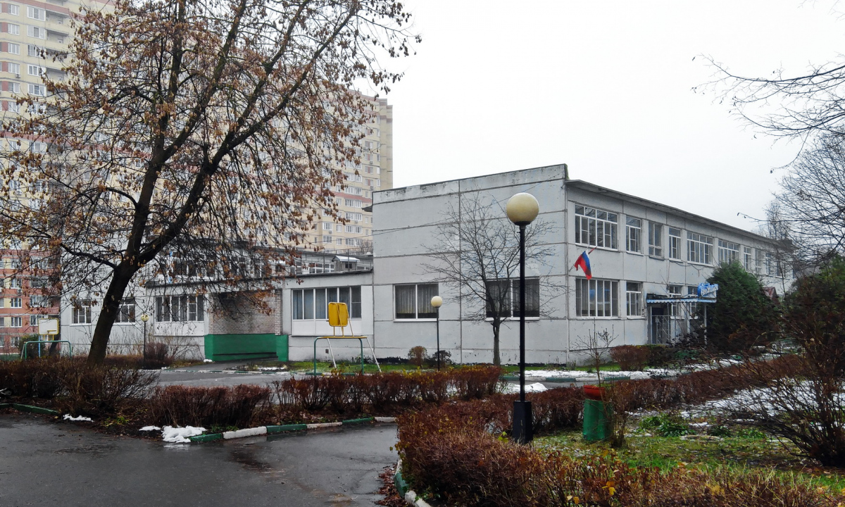 Пушкино, Микрорайон Дзержинец, 6Б