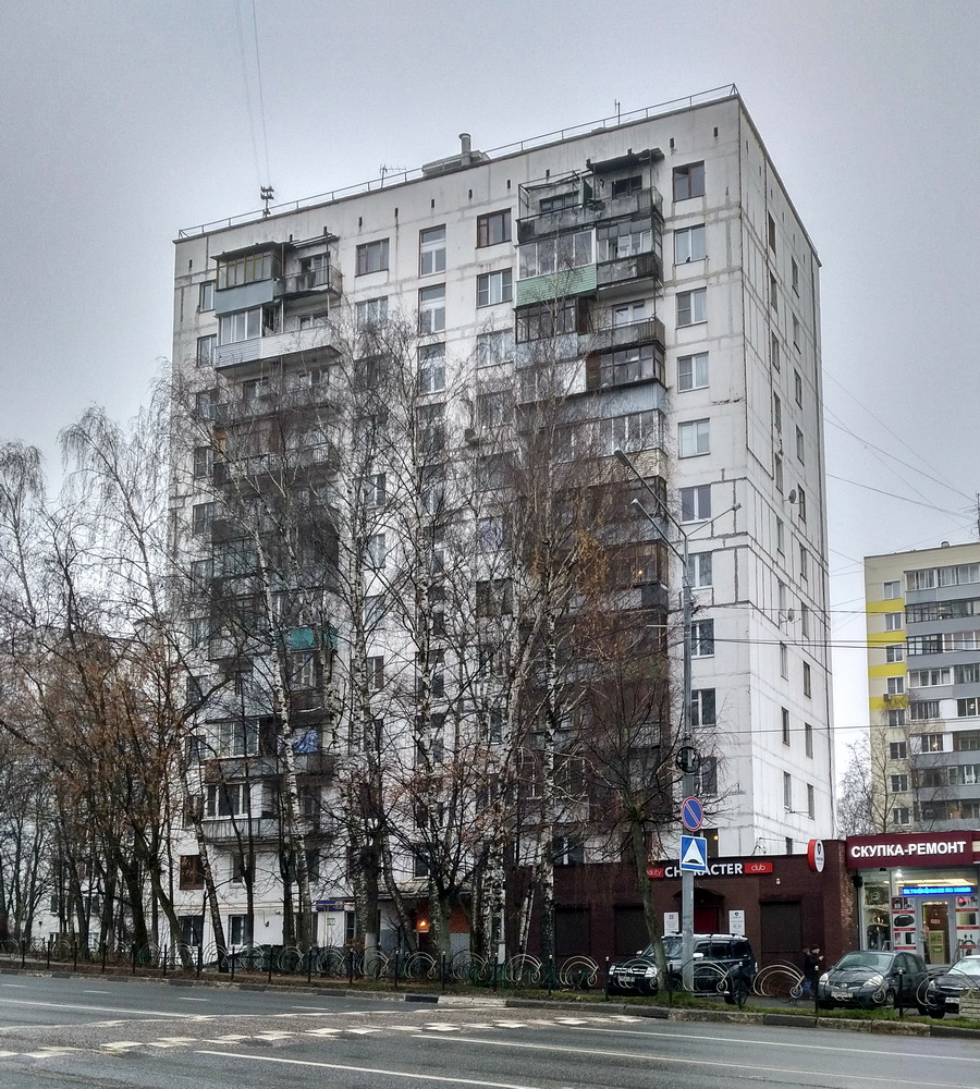 Пушкино, Микрорайон Дзержинец, 1