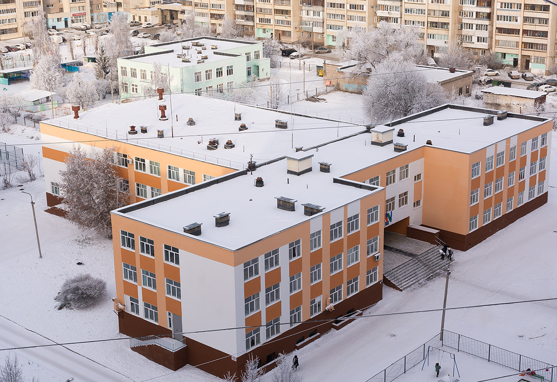 Уфа, Улица Кирова, 46/1; Улица Мингажева, 107/1