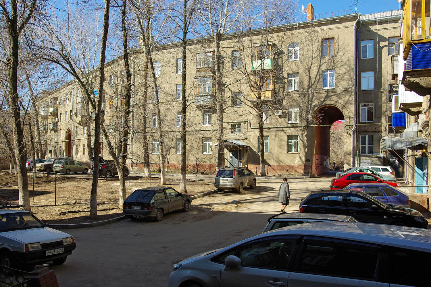 Новокуйбышевск, Улица Кутузова, 20/24