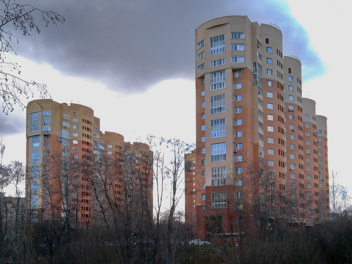 Пушкино, 3-й Некрасовский проезд, 3 корп. 1; 3-й Некрасовский проезд, 3 корп. 3