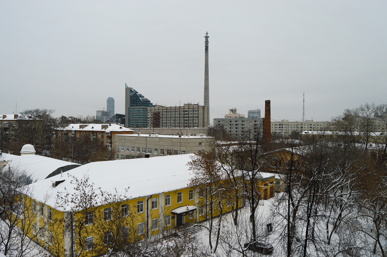 Yekaterinburg, Переулок Сапёров, 2А; Переулок Сапёров, 2; Улица 8 Марта, 51