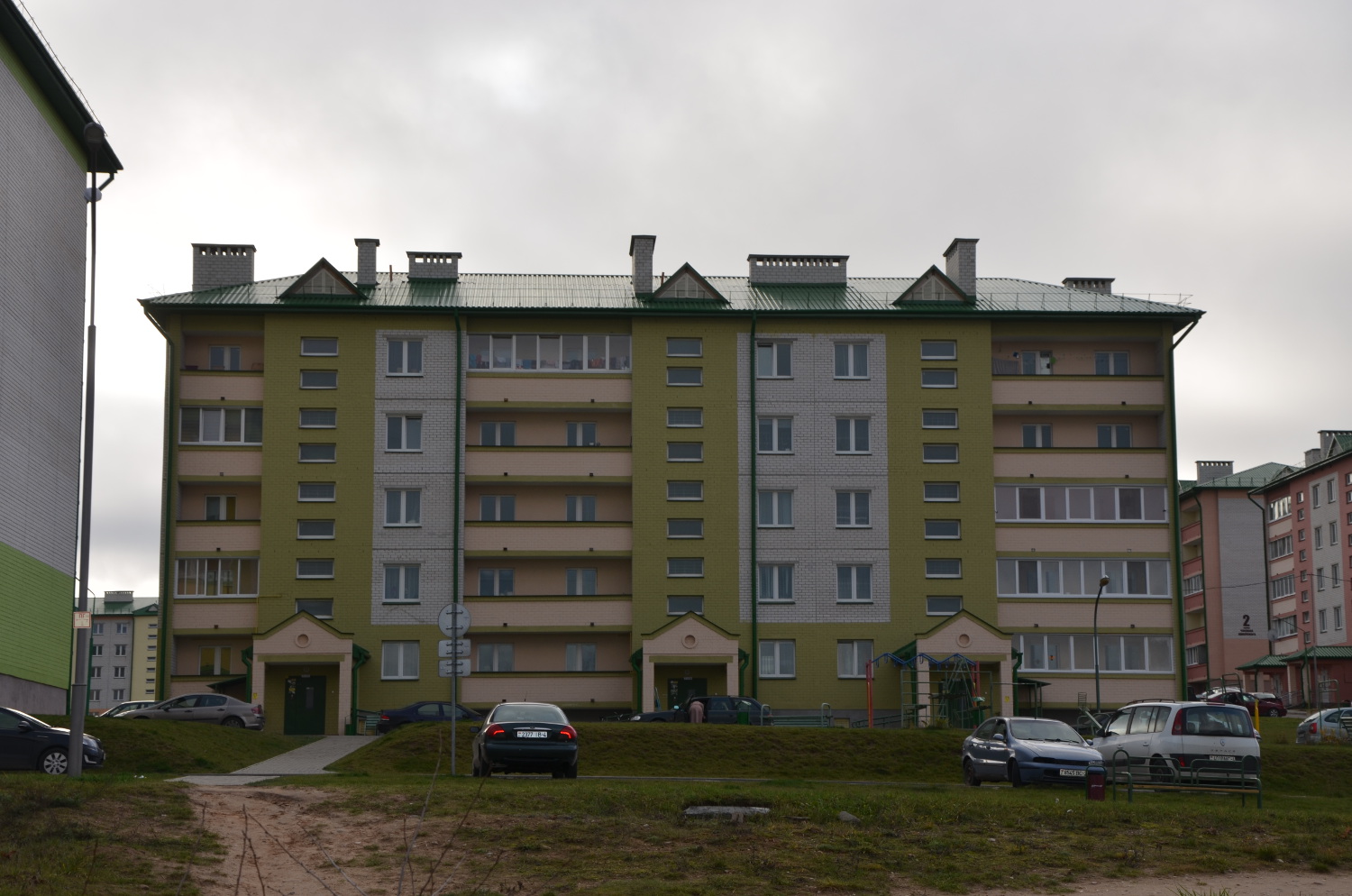 Ошмяны, Улица Чеслава Янковского, 8