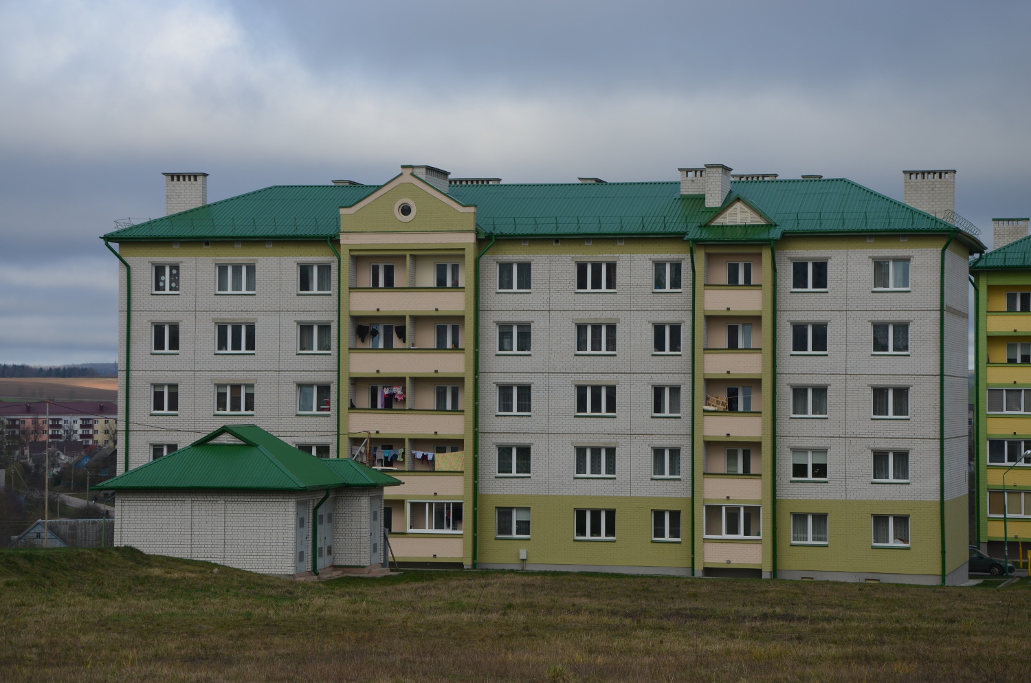 Ошмяны, Улица Чеслава Янковского, 8; Улица Чеслава Янковского, 4А