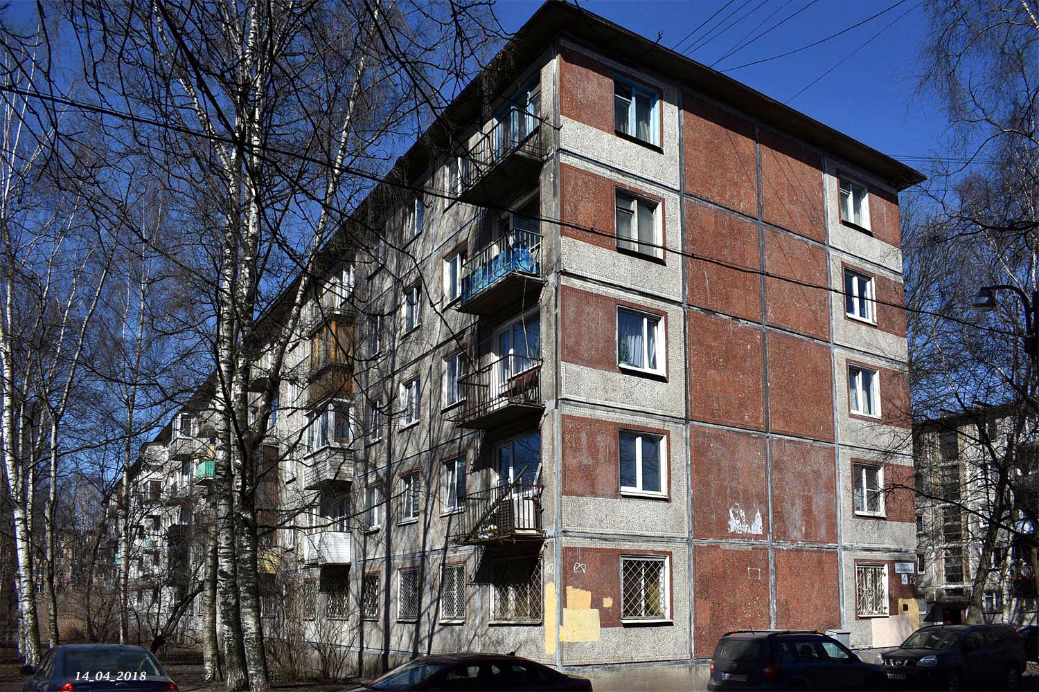 Санкт-Петербург, Казанская улица (Малая Охта), 4