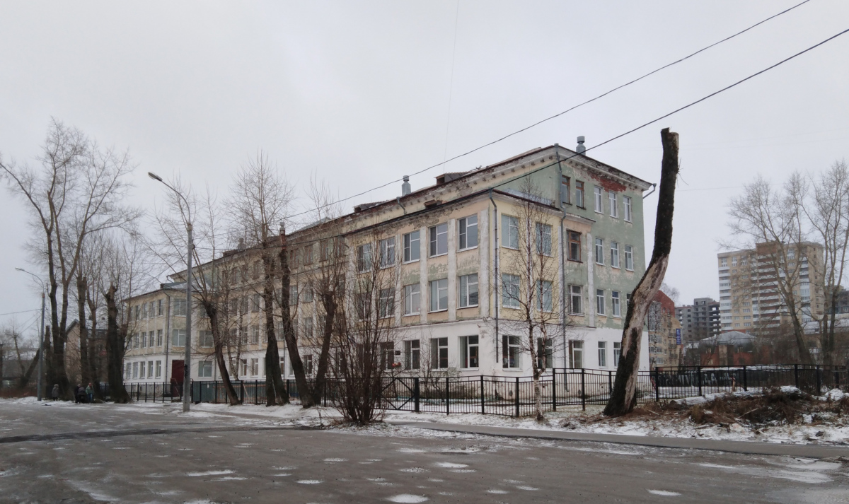 Архангельск, Проспект Советских Космонавтов, 69