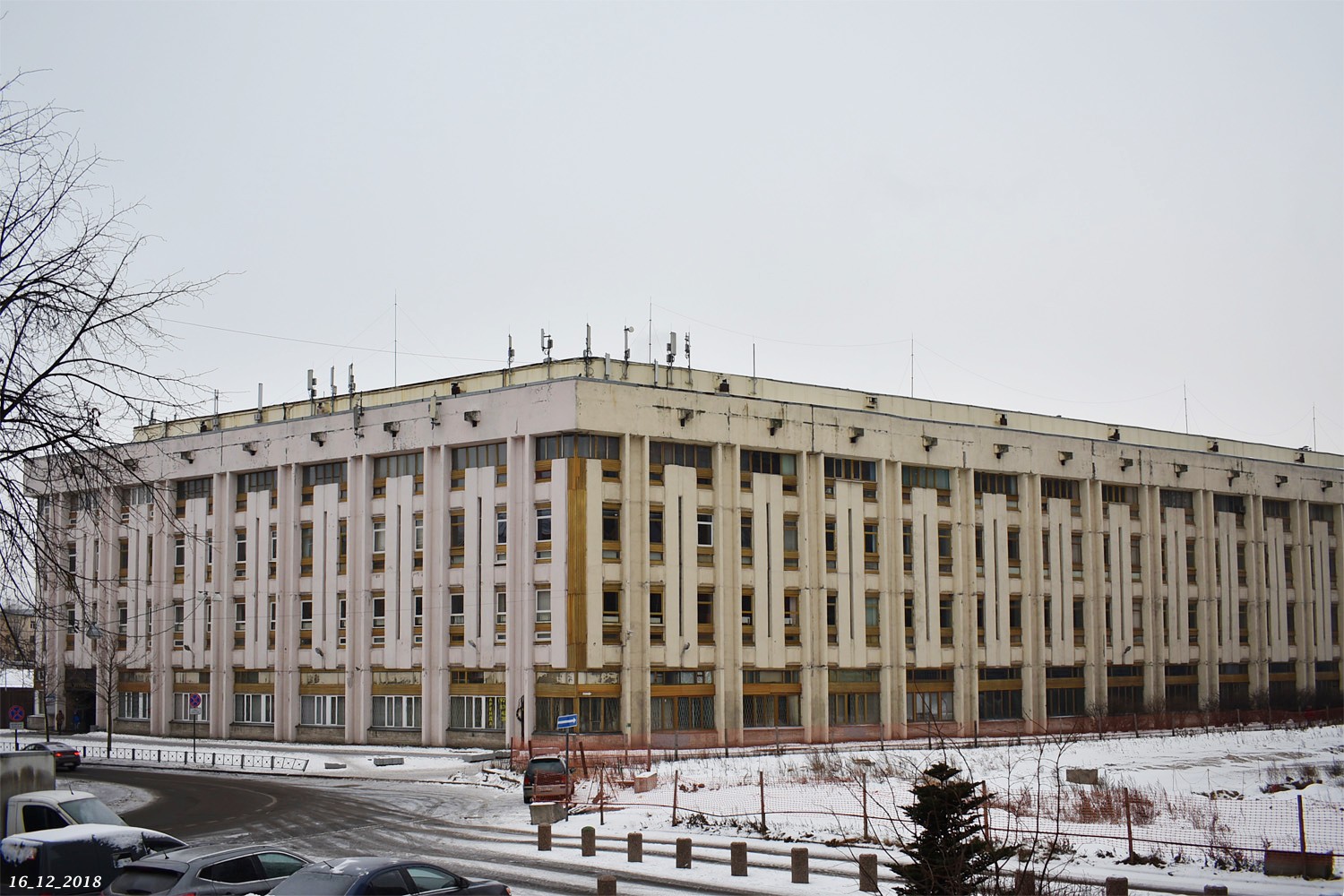 Санкт-Петербург, Малоохтинский проспект, 68 лит. Б