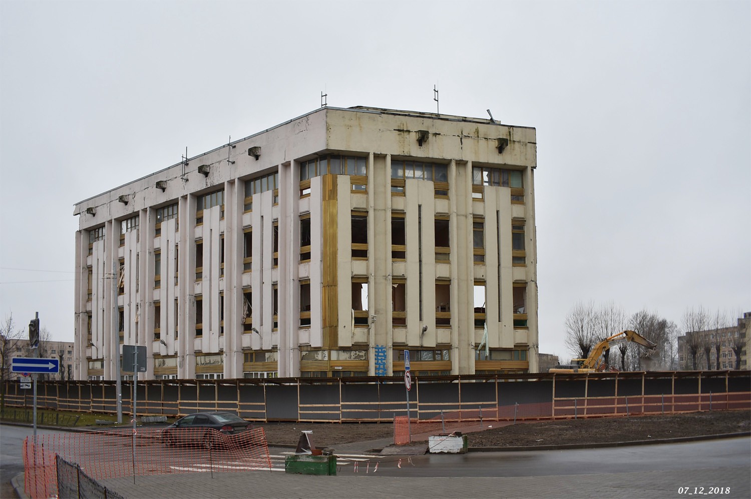 Санкт-Петербург, Малоохтинский проспект, 68 лит. Б