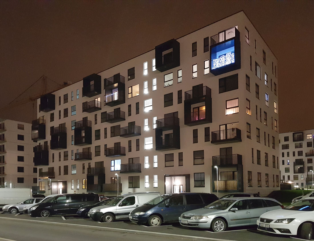 Tallinn, Liikuri, 18d