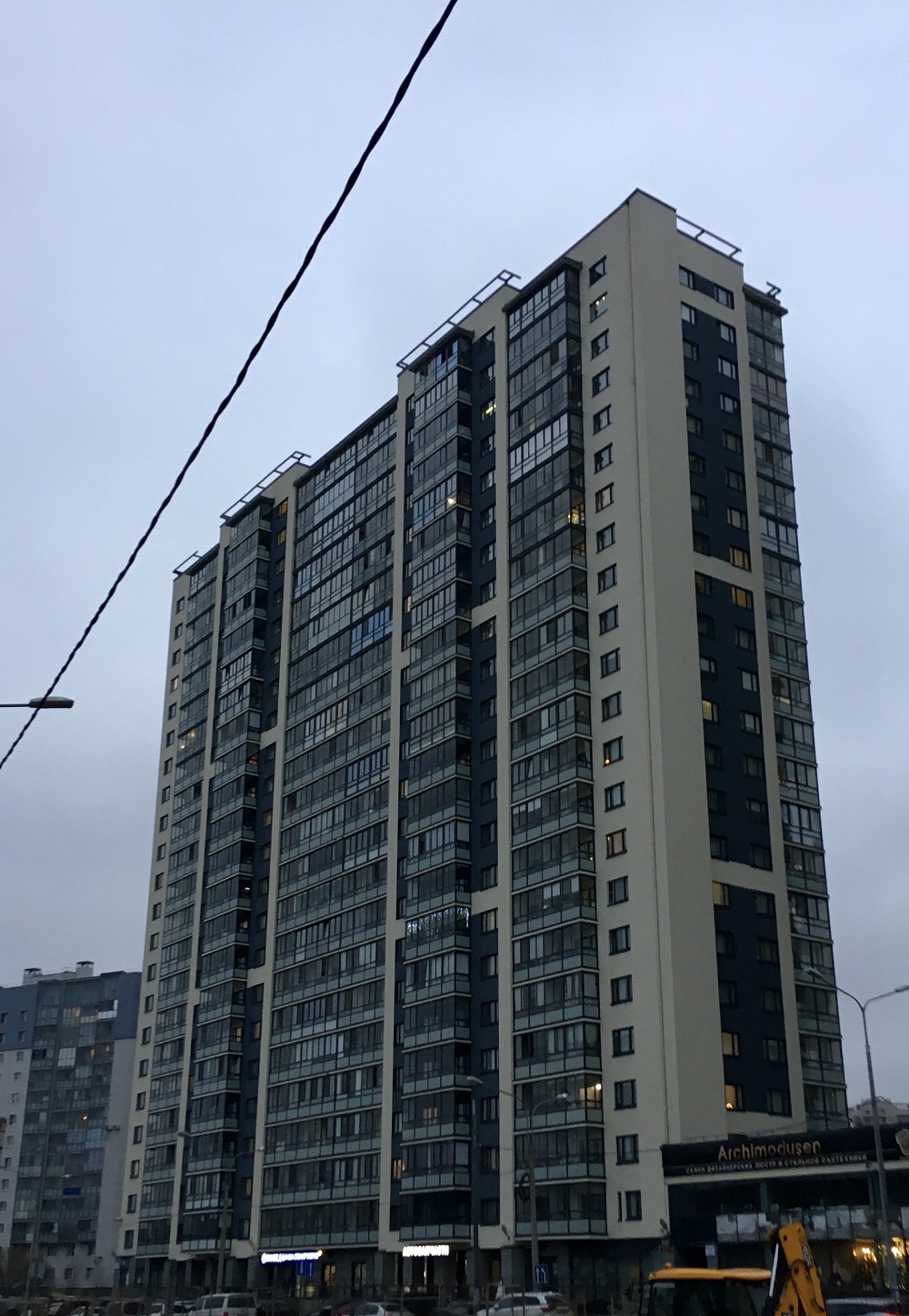 Санкт-Петербург, Шуваловский проспект, 92 / Мебельная улица, 49
