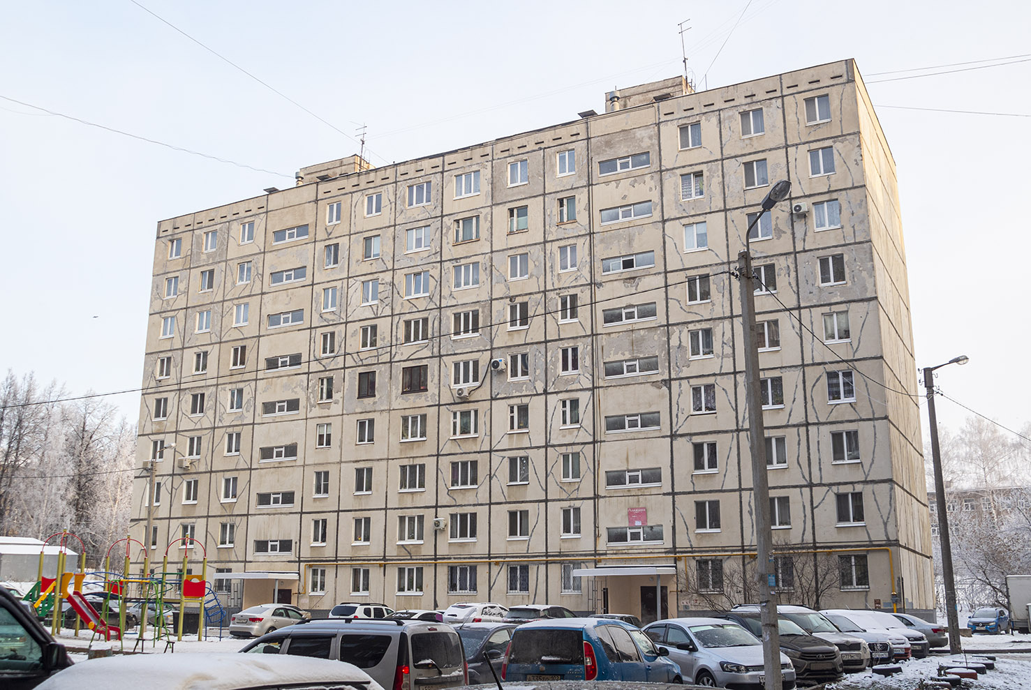 Уфа, Улица Машиностроителей, 4/1