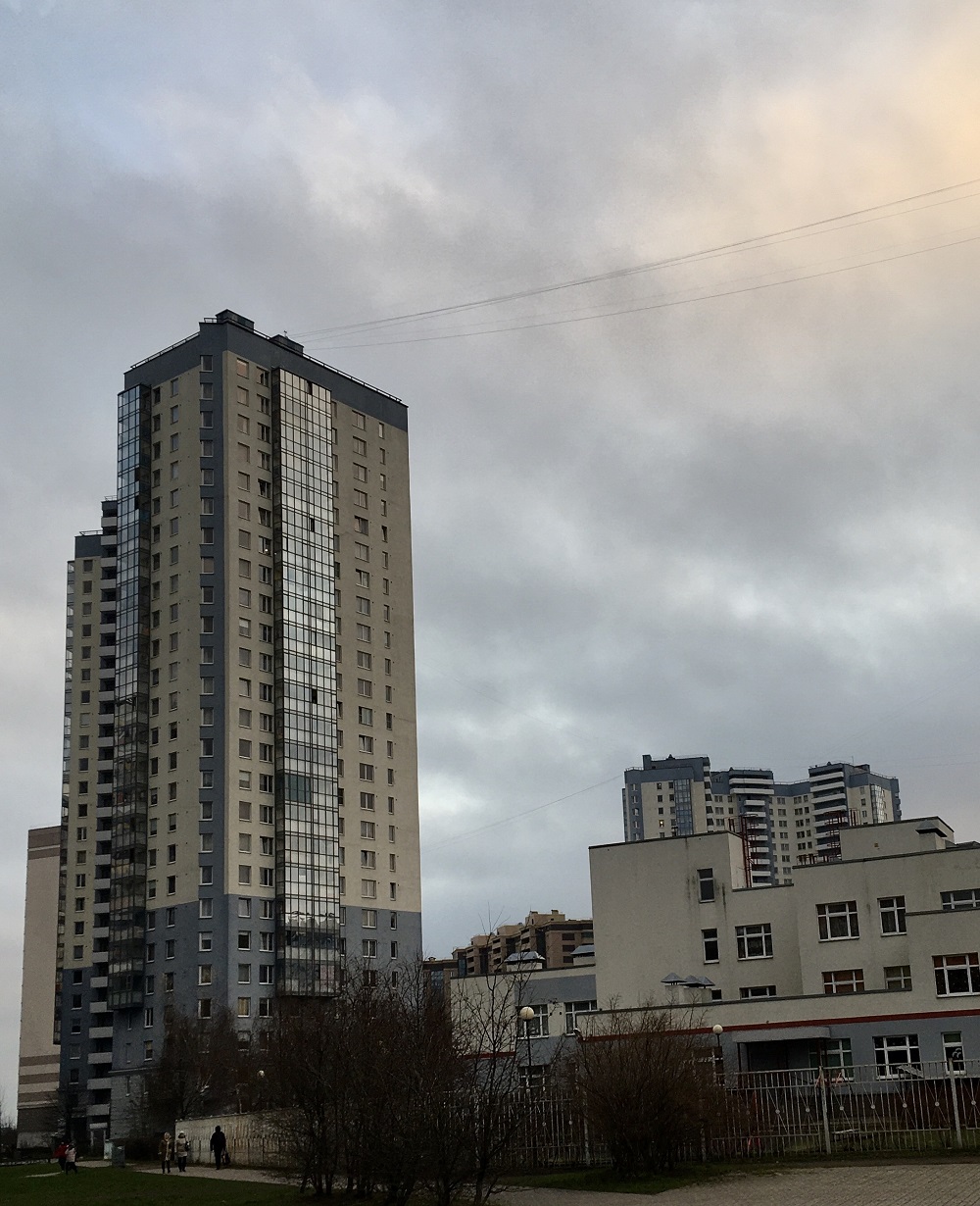 Sankt Petersburg, Улица Оптиков, 34 корп. 2