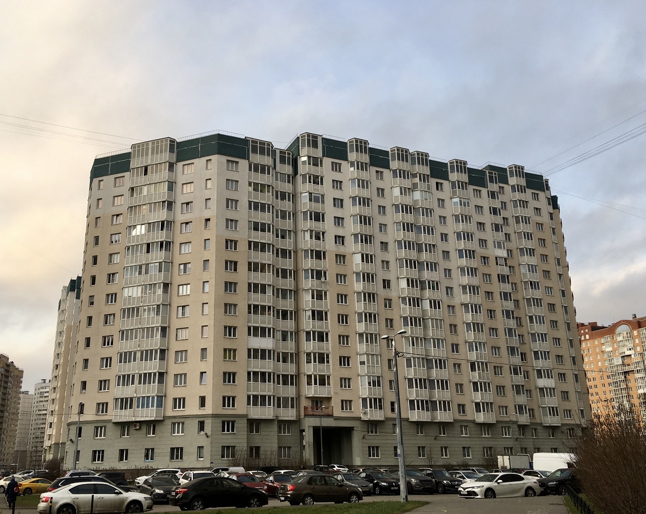 Санкт-Петербург, Богатырский проспект, 52 корп. 1