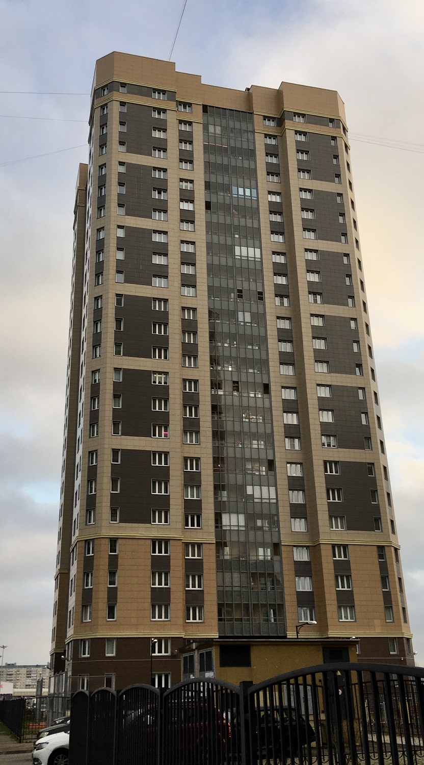 Sankt Petersburg, Яхтенная улица, 32 корп. 2