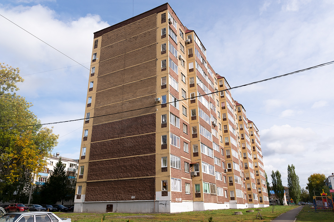 Уфа, Борисоглебская улица, 4/1