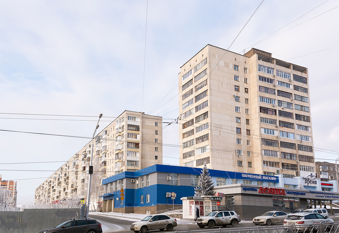 Уфа, Улица Кирова, 91; Айская улица, 63