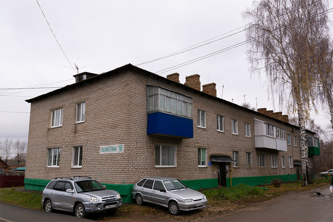 Благовещенск, Улица Худайбердина, 18