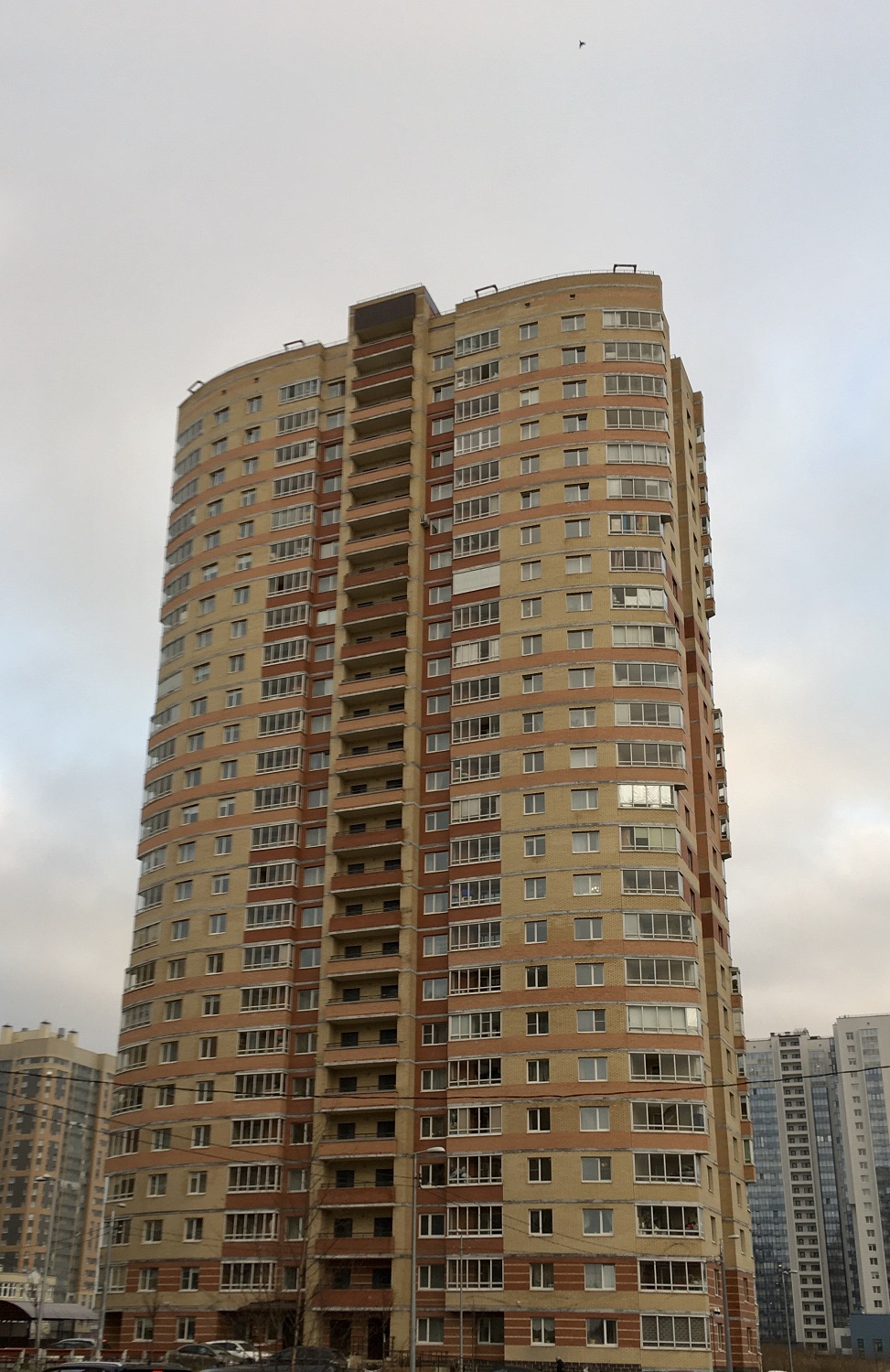 Санкт-Петербург, Улица Оптиков, 33 корп. 1
