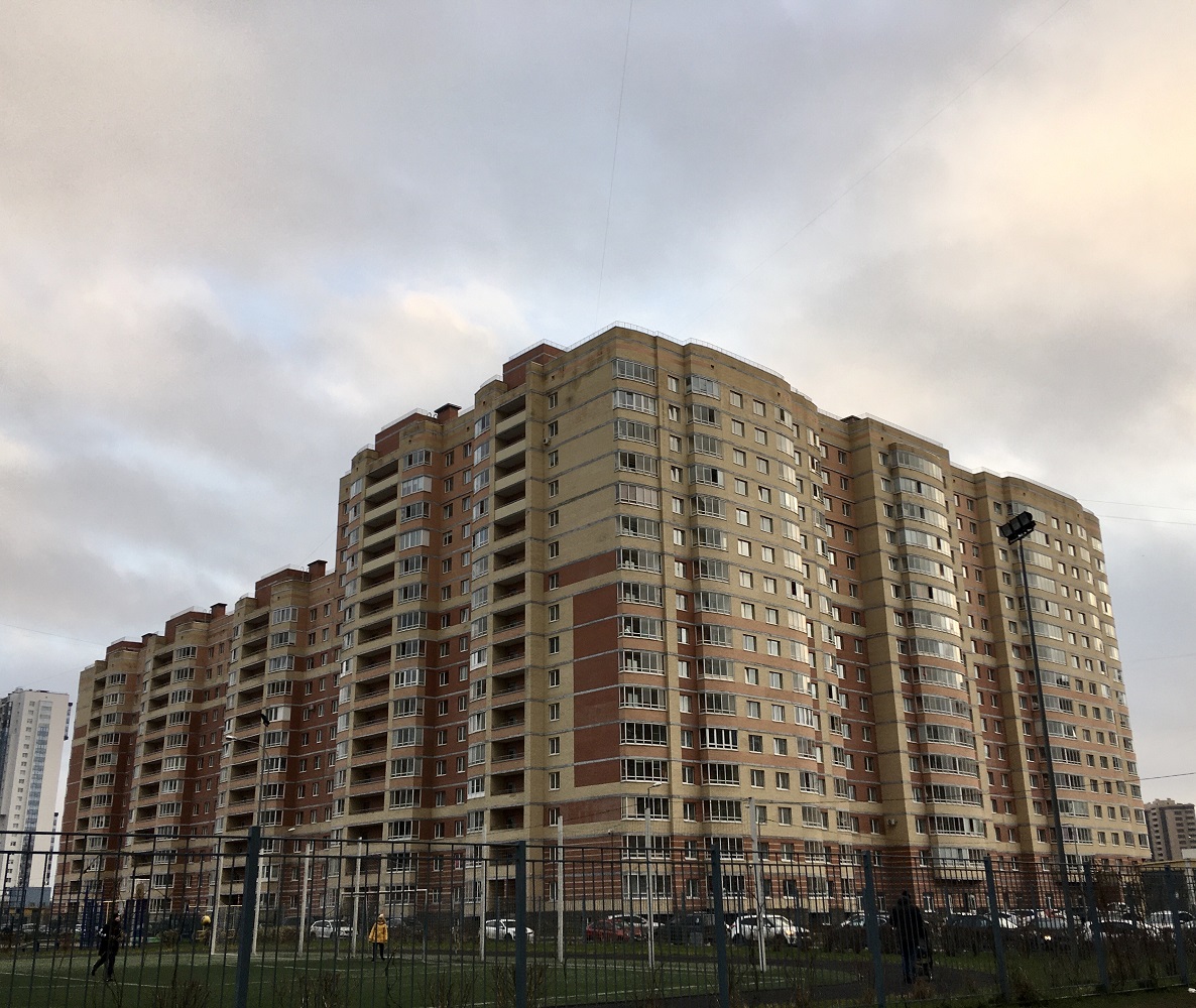 Санкт-Петербург, Улица Оптиков, 35 корп. 1
